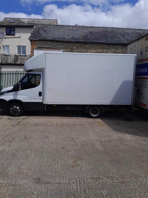 Preview of the first image of 2015 IVECO DAILY LUTON VAN.