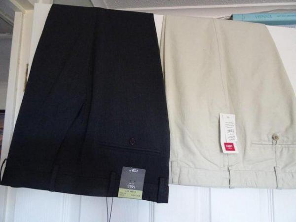 Image 3 of M&S & Cotton Traders men`s Trousers