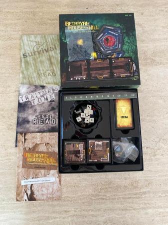 Image 1 of Betrayal at house on the hill, like new, played once