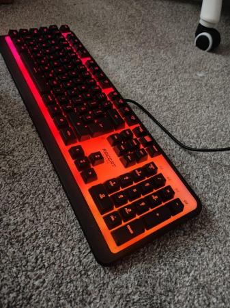 Image 2 of Roccat Magma RGB Gaming Keyboard