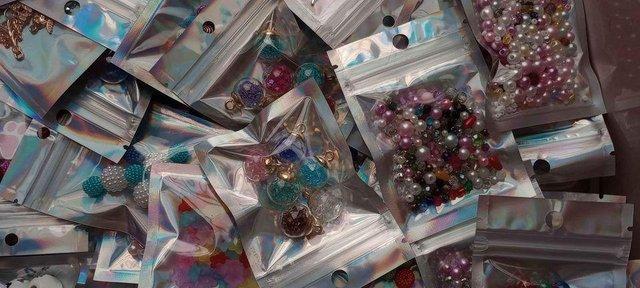 Preview of the first image of Massive Job Lot Of Charms And Beads ALL NEW.