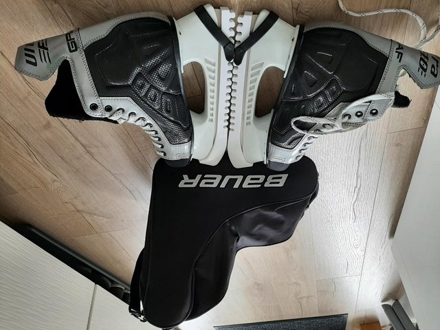 Preview of the first image of GRAF ULTRA F-10 senior ice skates.