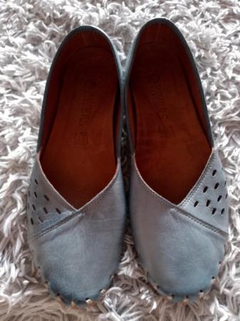 Image 3 of Ladies Pavers Flat Shoes