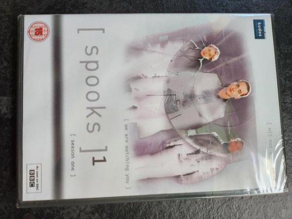 Image 3 of Spooks 1 and 2 DVDs brand new and sealed