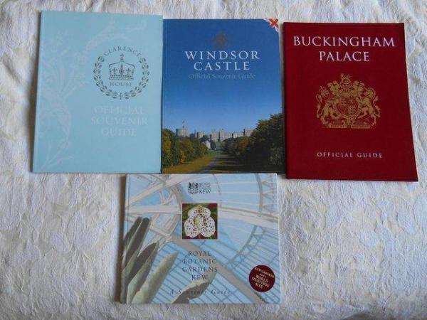 Image 1 of Selection of Eight Guide Books to Major London Sites