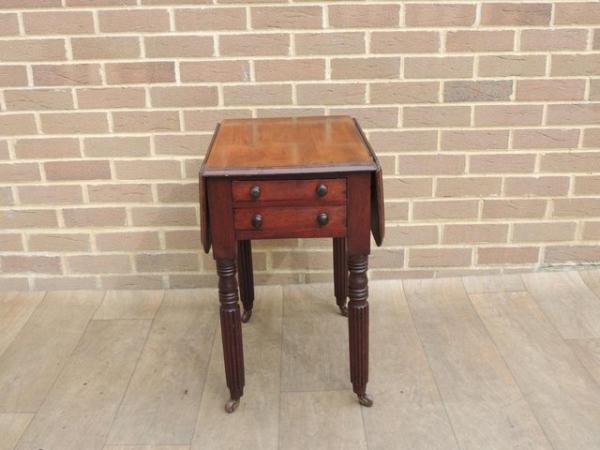 Image 3 of Victorian Extendable Side Table (UK Delivery)