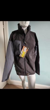 Image 1 of Mens jacket 2xl brand new £14 black and grey