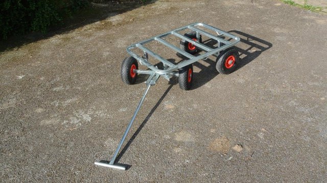 Image 2 of Cart/Trolley for Festivals,Camping, Beach, Dog Shows, etc