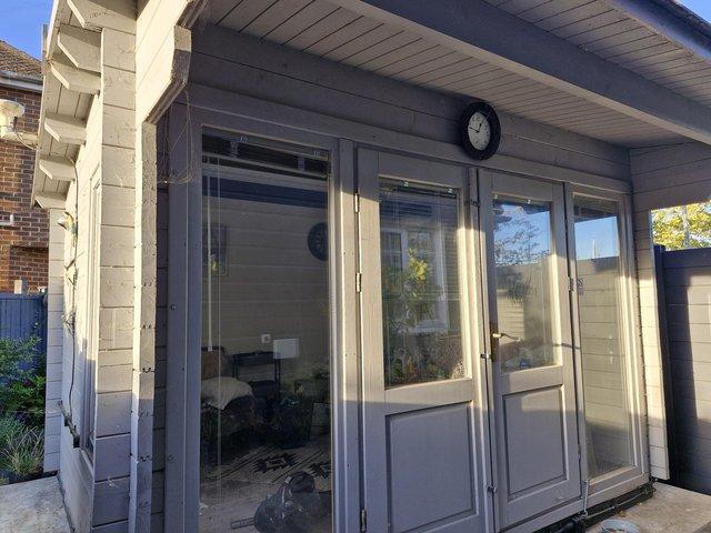 Skinners Sheds log cabin 3.5m x 2.80m — Garden & Outdoor in Chelmsford