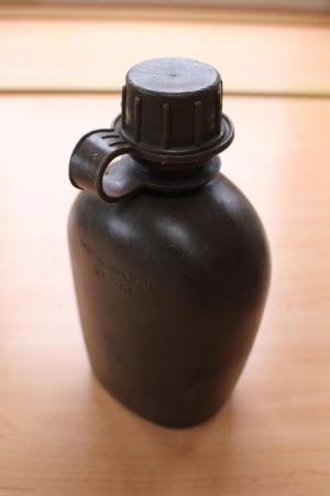 Image 3 of Ex-British Army Plastic Canteen