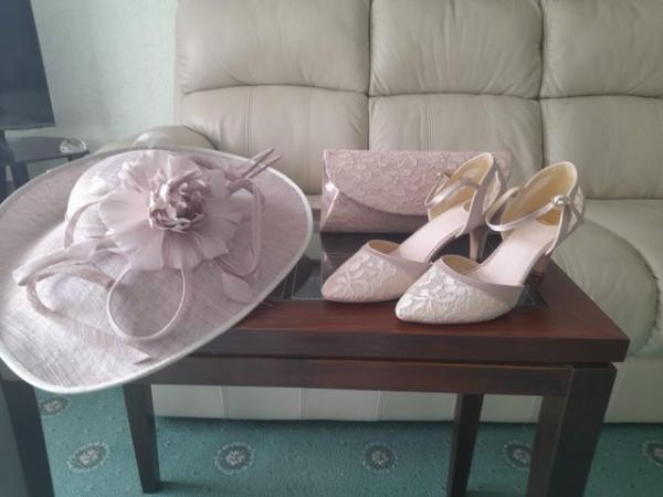 Image 1 of Wedding shoes bag and hatinator