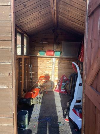 Image 3 of Free wooden shed ……………..
