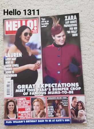 Image 1 of Hello Magazine 1311 - Great Expectations - Famous Mums-to-be