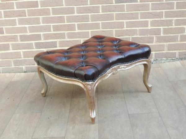 Image 2 of Luxury Unique Chesterfield Footstoool (UK Delivery)