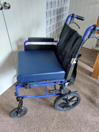 Image 2 of Lightweight aluminium wheelchair