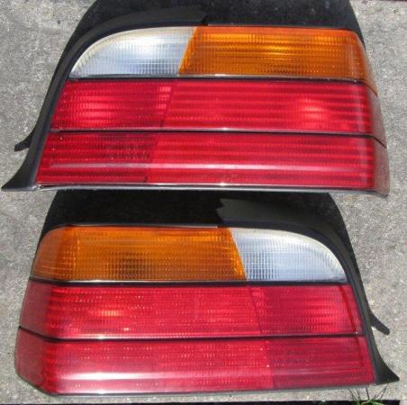Image 1 of BMW 3 Series E36 Coupe 91-98 Rear Lenses.