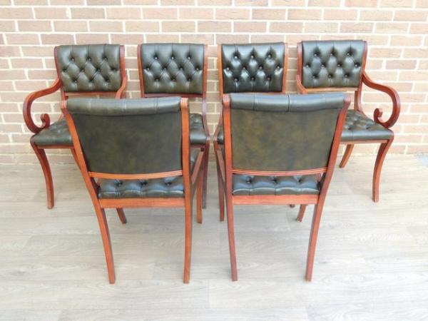 Image 5 of 6 Beresford and Hicks Chesterfield Chairs (UK Delivery)