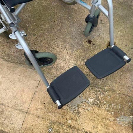 Image 2 of Light weight wheelchair ideal push or drive oneself