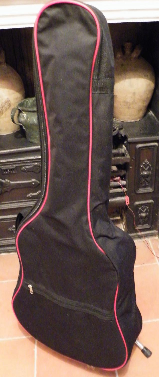 Preview of the first image of Vantage Acoustic VS5 guitar with gig bag..