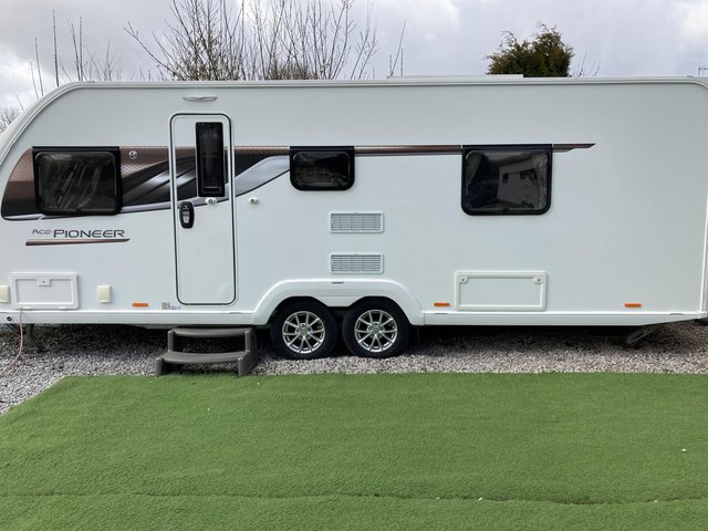 Preview of the first image of Swift ace pioneer caravan.