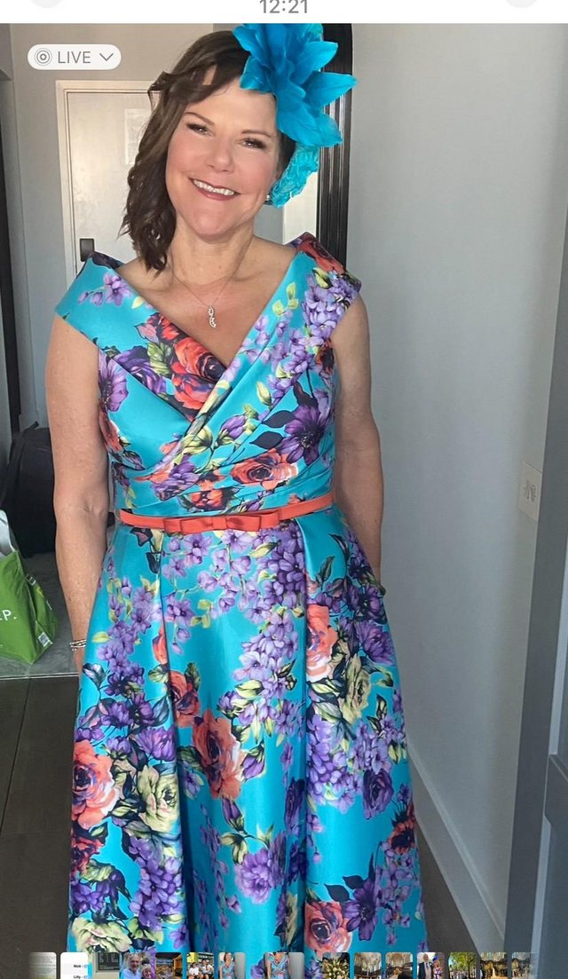 Gabriela Sanchez mother of the bridge/groom dress Size 14