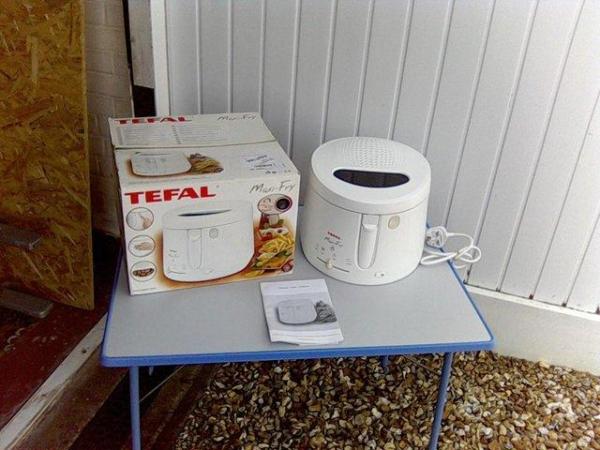 Image 1 of For sale Tefal maxi fry cooker