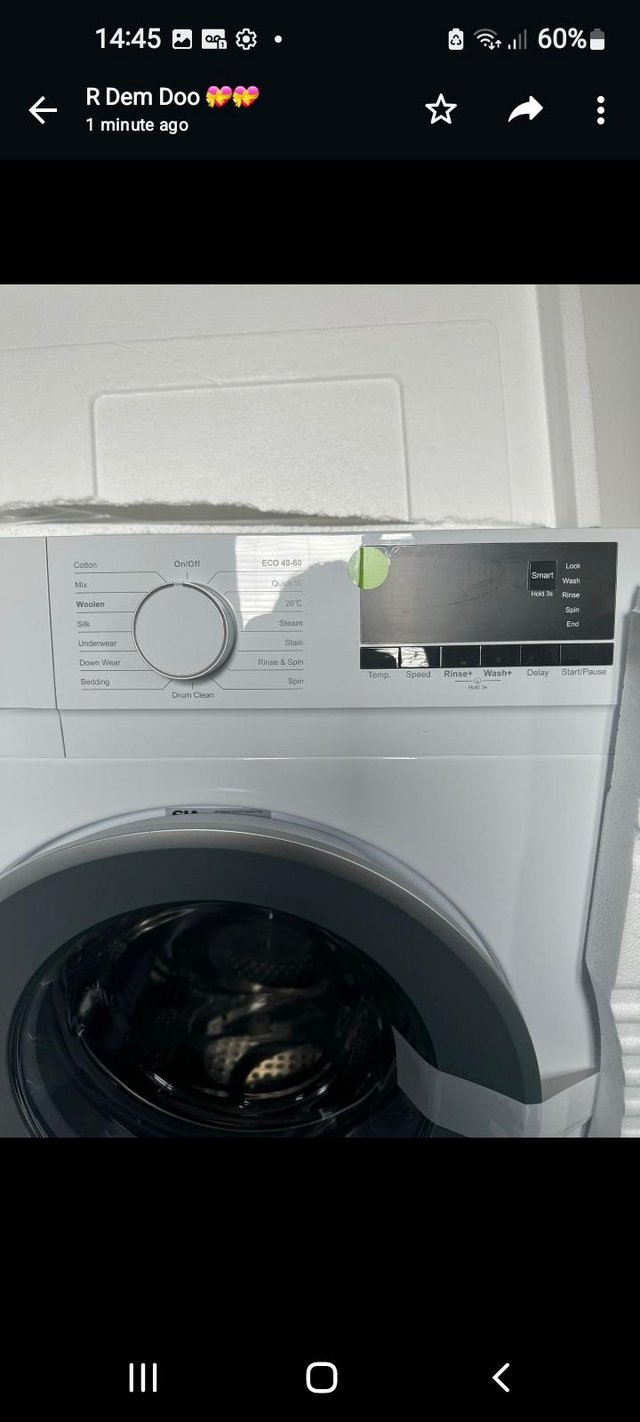 Preview of the first image of New Washing machine  6kg.