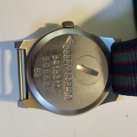 Image 1 of Military Issue (Royal Navy) 1989 CWC Swiss Quartz Watch