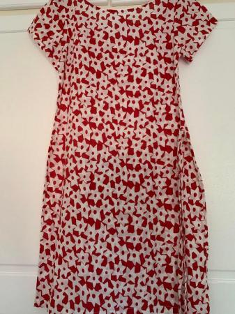 Image 2 of Agnes B Vintage dress in pure cotton