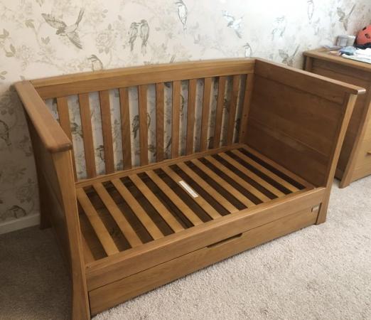 Image 2 of Mamas & Papas 3pc Nursery furniture set