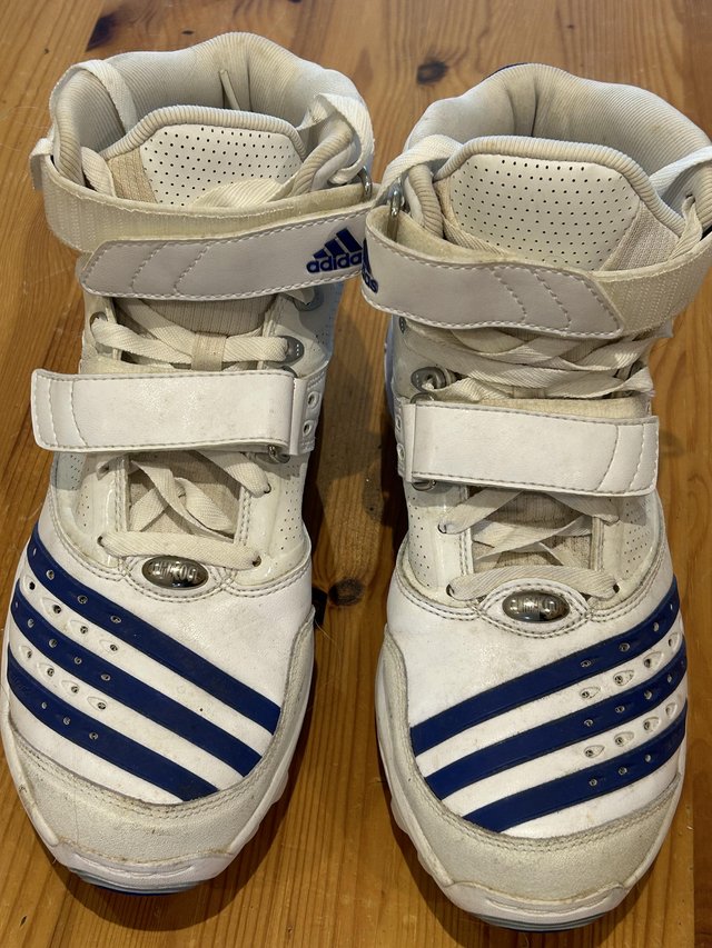 Preview of the first image of Adidas Cricket Boots. Used once..
