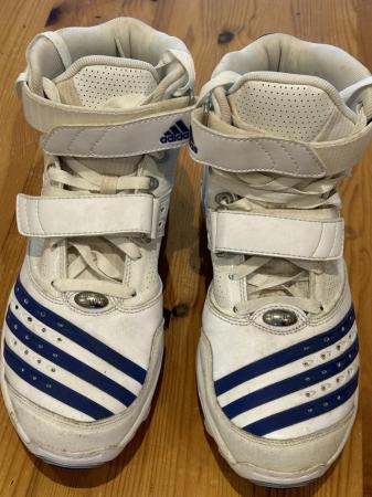 Image 1 of Adidas Cricket Boots. Used once.