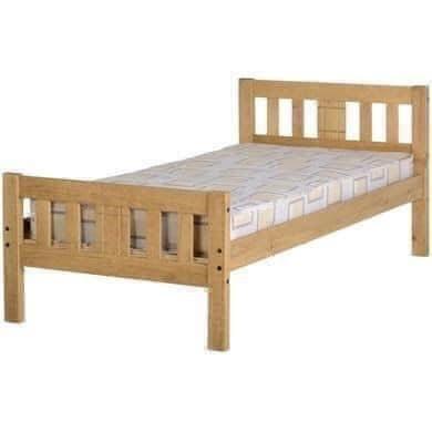 Preview of the first image of Single size Rio wooden bed frame.