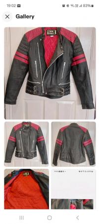 Image 3 of Vintage Campari vanguard mk1 motorbike jacket