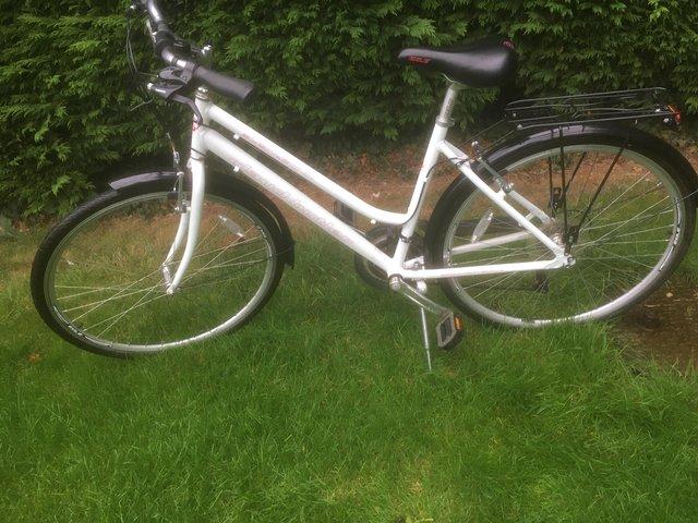 Preview of the first image of Ladies Claude Butler low step bicycle excellent condition.