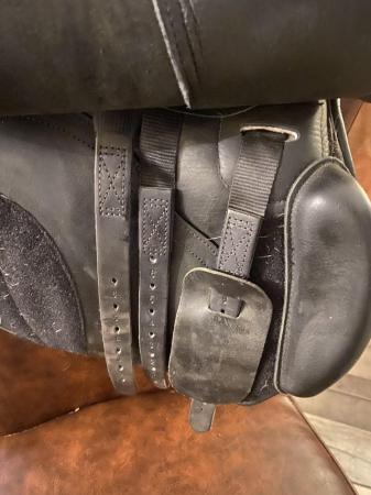 Image 1 of Kent and masters Mgcsaddle 17.5 inch . Adjustable