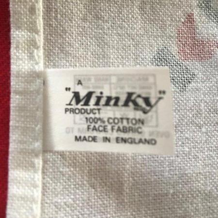 Image 2 of Unused vintage Kenwood 'Minky' cotton tea towel. Can post.