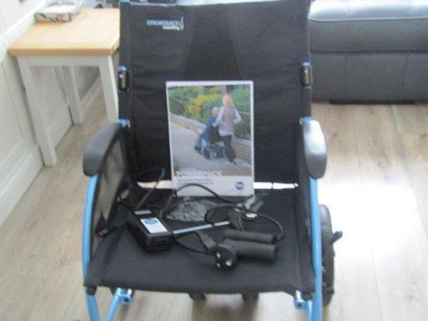 Image 6 of Strongback Wheelchair with power pack