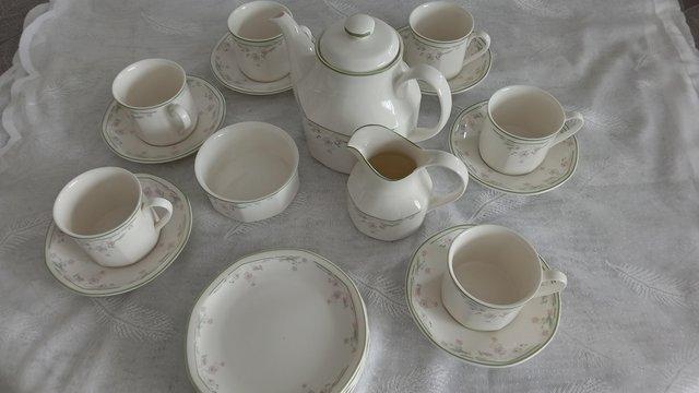 Preview of the first image of Royal Doulton tea set - Caprice.