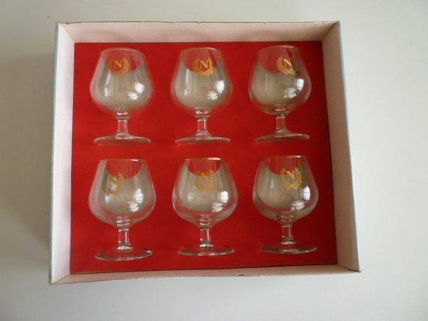 Image 2 of 6 small Brandy glasses by Luminarc