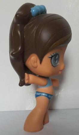 Image 2 of DOLL - BRATZ with BLUE GLITTERY OUTFIT 11 cm GOOD