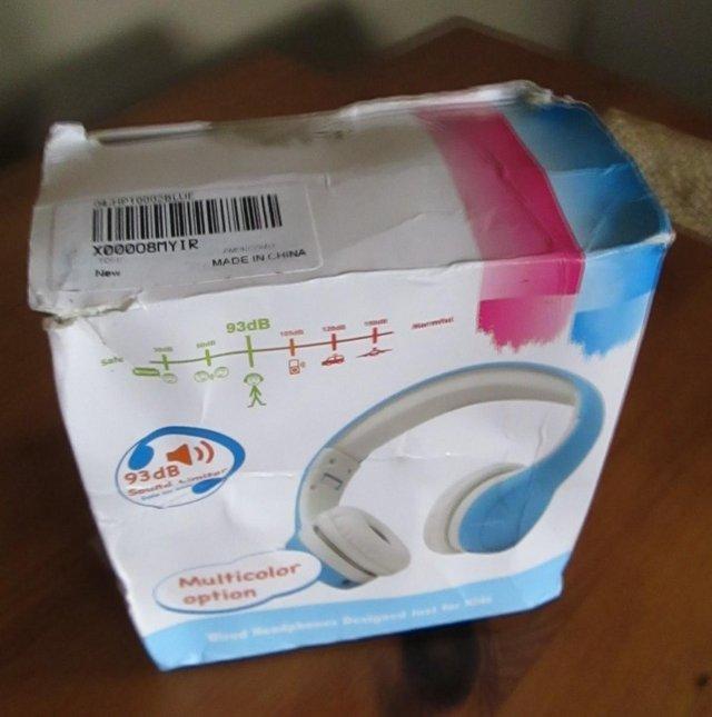 Preview of the first image of Kids Headphone Wired Headsets.