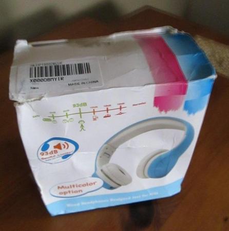 Image 1 of Kids Headphone Wired Headsets