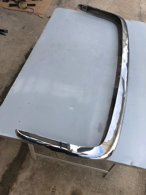 Preview of the first image of Rear bumper for Fiat 2300 S Coupè.