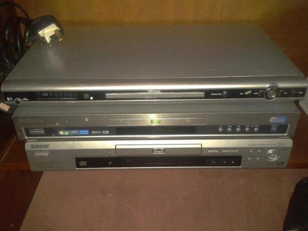 Image 1 of Sony, Samsung & Asda DVD players £5 each