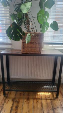 Image 1 of Console Table Industrial look Metal and wood