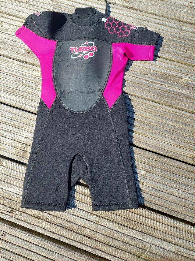 Preview of the first image of Wet suit for a child of approx 6 years old..