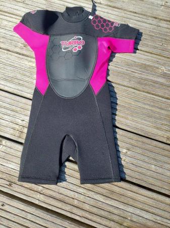 Image 1 of Wet suit for a child of approx 6 years old.
