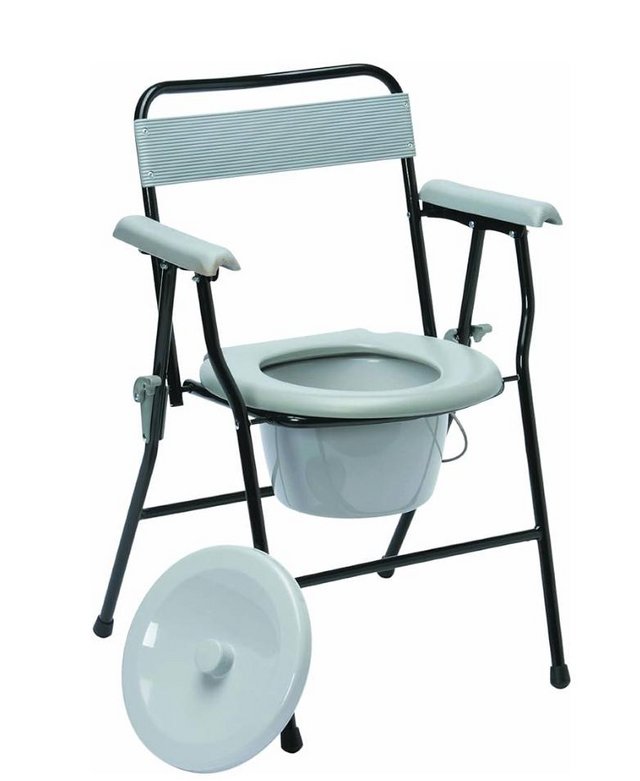 Preview of the first image of Commode(folding) Brand new and unboxed.