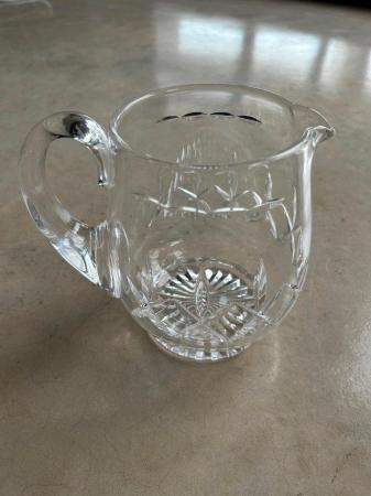 Image 2 of Crystal Jug. Beautiful Large, Heavy, 2 Pint Cut Glass